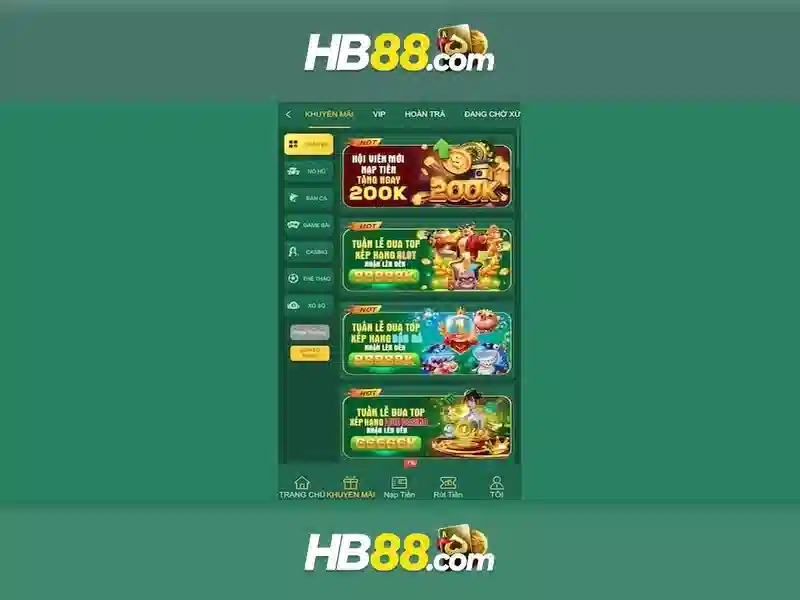 Giao diện nhà cái hoàn hảo