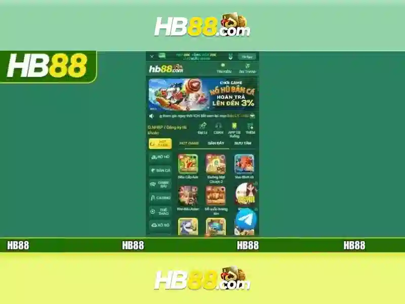 game hb88: Hành trình thương hiệu và trải nghiệm người chơi Giao diện nhà cái hoàn hảo