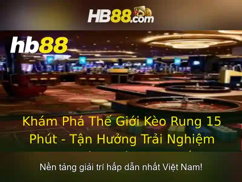 HB88: Giới thiệu nền tảng cá cược trực tuyến Giao diện nhà cái hoàn hảo