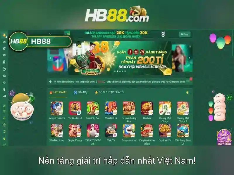Giao diện nhà cái hoàn hảo
