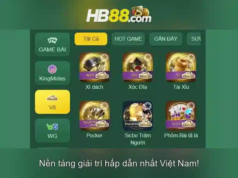 Giao diện nhà cái hoàn hảo