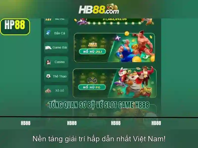 Giới thiệu về Hb88 và các trò chơi