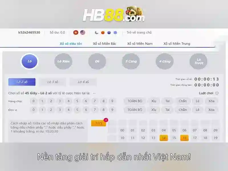 An toàn và pháp lý của HB88