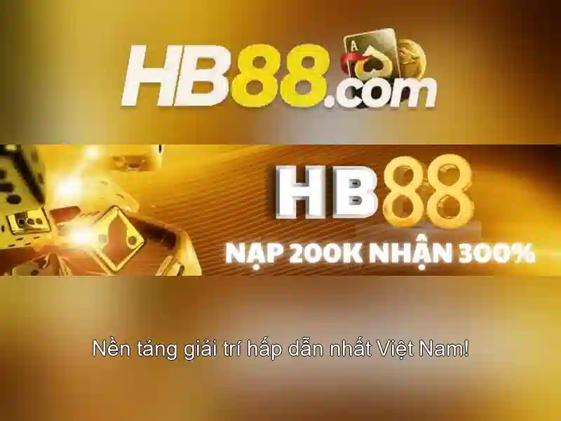 HB88: Tìm hiểu về nền tảng cá cược trực tuyến Giao diện nhà cái hoàn hảo