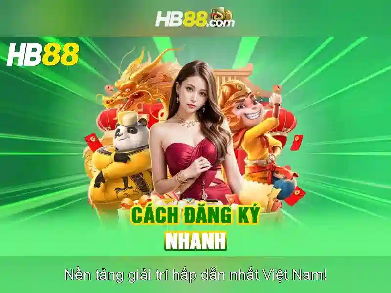 Các trò chơi có mặt tại HB88