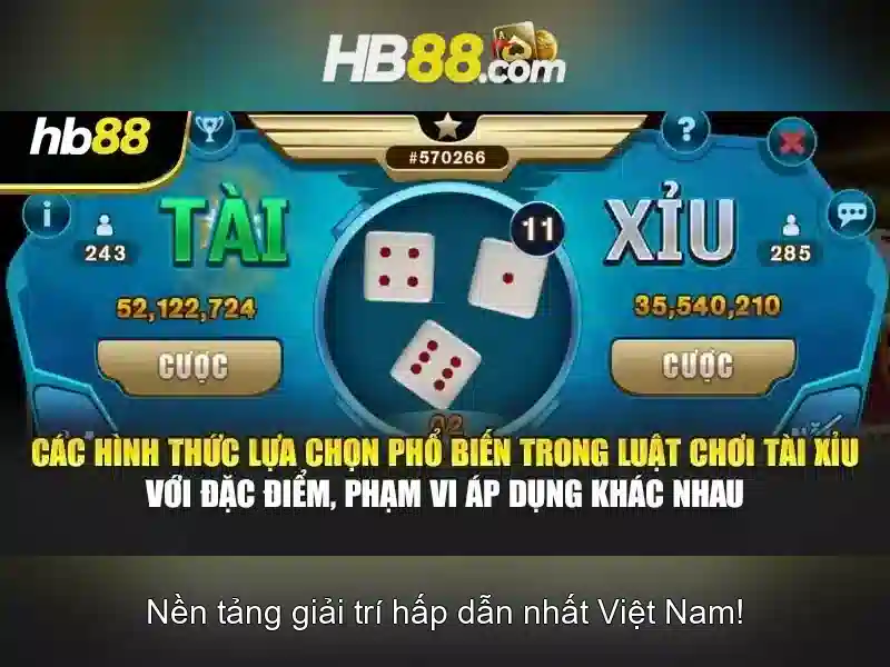 Giao diện nhà cái hoàn hảo